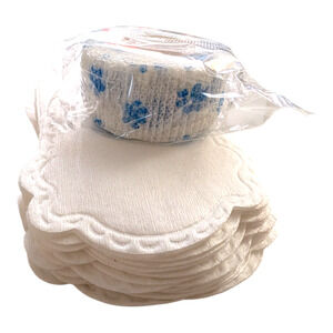 20 Pcs Disposable Waterproof‎ Pet Boots Paw Protectors with Bandage